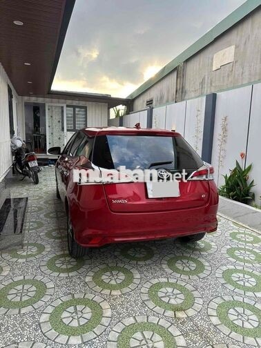 Toyota Yaris 2018 Thái Lan Đỏ 5 chỗ