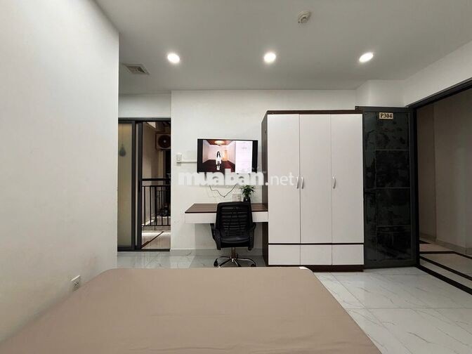 STUDIO FULL NỘI THẤT, MÁY GIẶT RIÊNG NGAY BÙI HỮU NGHĨA, CHỢ BÀ CHIỀU