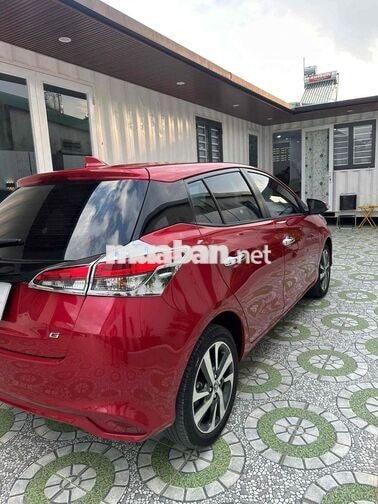 Toyota Yaris 2018 Thái Lan Đỏ 5 chỗ