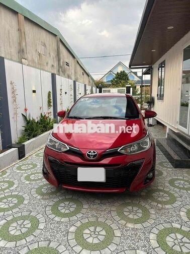 Toyota Yaris 2018 Thái Lan Đỏ 5 chỗ