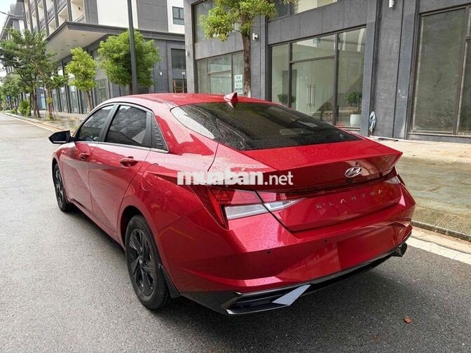 Hyundai Elantra 2024 Đỏ 11000 km