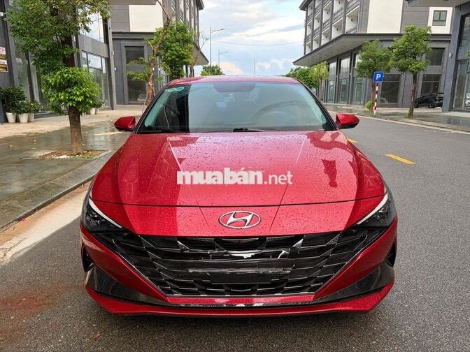 Hyundai Elantra 2024 Đỏ 11000 km