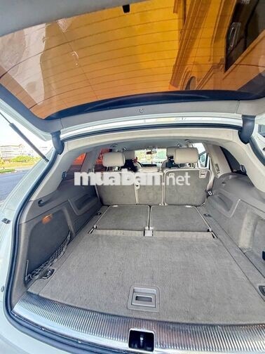 Audi Q7 2009 Trắng 7 chỗ Đức 91.000 km