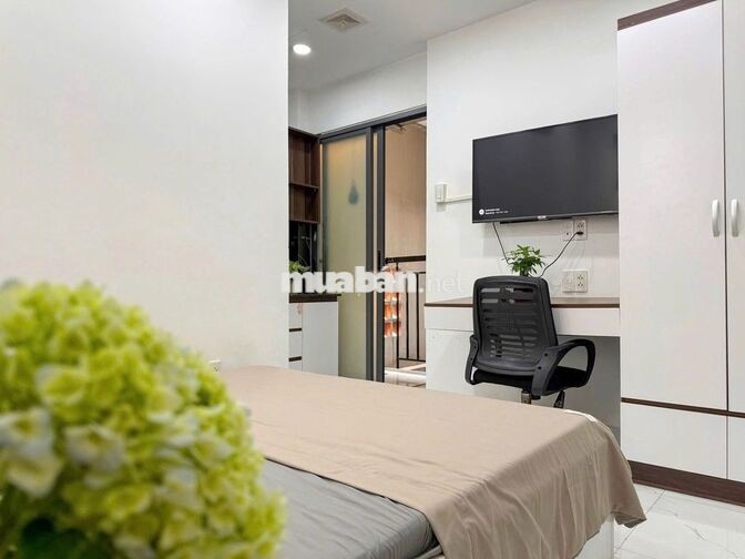 STUDIO FULL NỘI THẤT, MÁY GIẶT RIÊNG NGAY BÙI HỮU NGHĨA, CHỢ BÀ CHIỀU