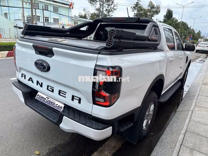 Ford Ranger 2025, vay Ngân Hàng 75%, lướt 2.000km