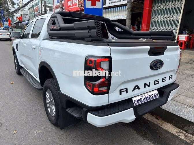 Ford Ranger 2025, vay Ngân Hàng 75%, lướt 2.000km