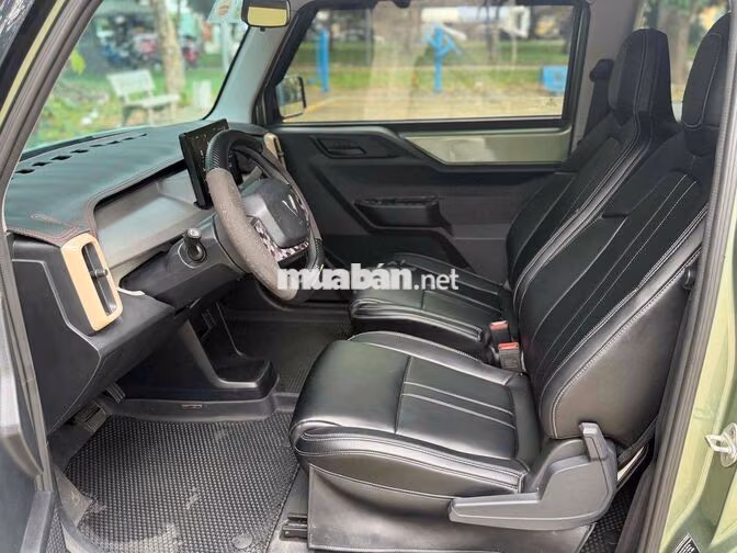 VinFast VF3 2025 Xanh lá Ghế da