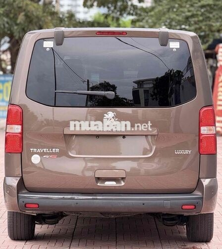 Peugeot Traveller Luxury 2019 Nâu
