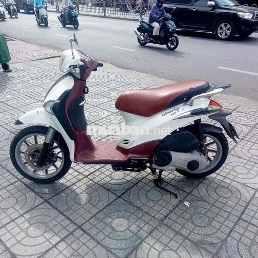 Piaggio Liberty v3 ie Trắng, Đỏ