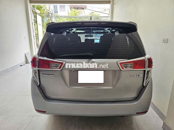 Toyota Innova 2.0E 2017 Số sàn. Zin cả xe. Đẹp Quá