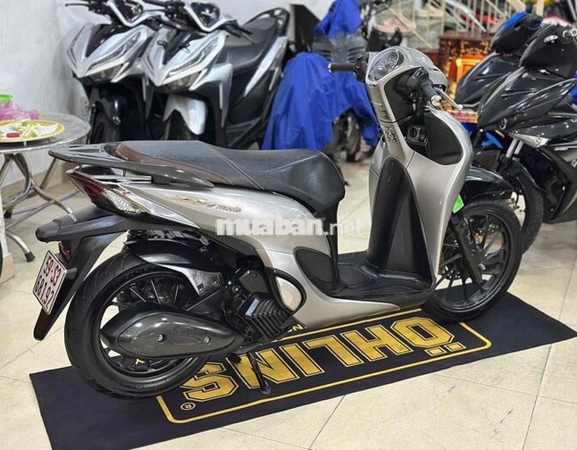 Honda SH Mode ABS 2022 Bạc Đen Sport.Chich chủ