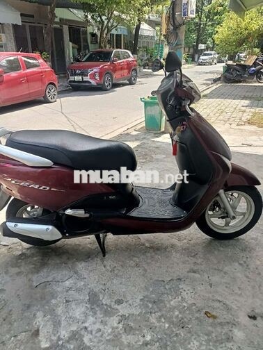 Honda Lead 2013 màu Đỏ