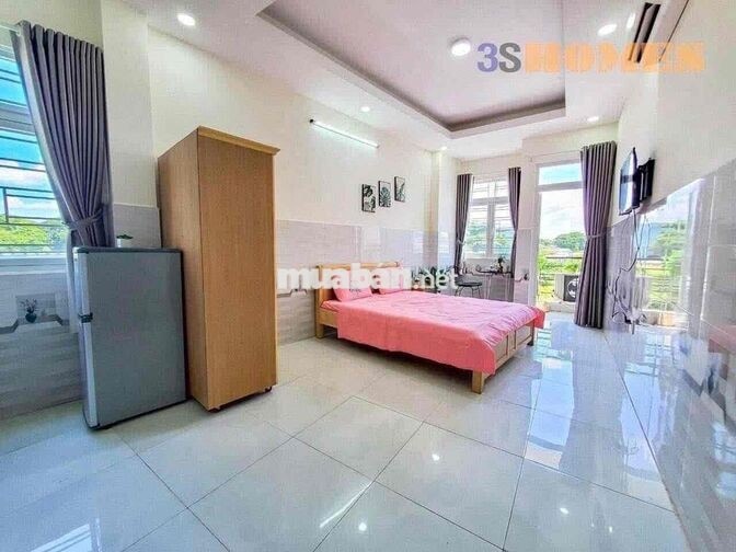 Căn hộ ban công riêng gần sân bay 🔥