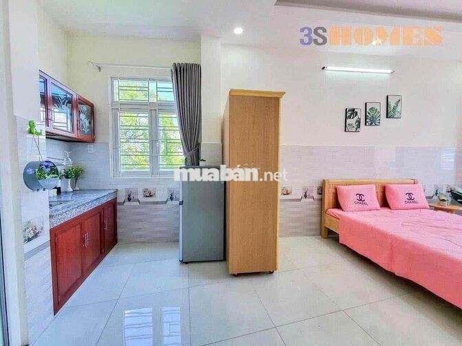 Căn hộ ban công riêng gần sân bay 🔥