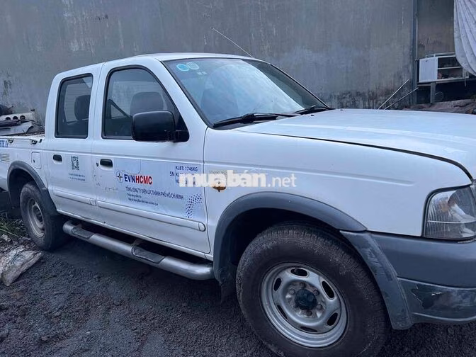 Ford Ranger XLT 2004 Số sàn Trắng