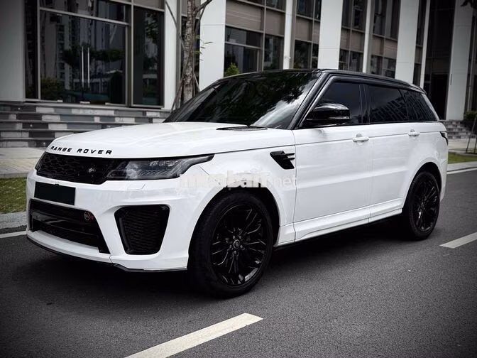 Land Rover Range Rover Sport HSE 3.0 2015 Trắng