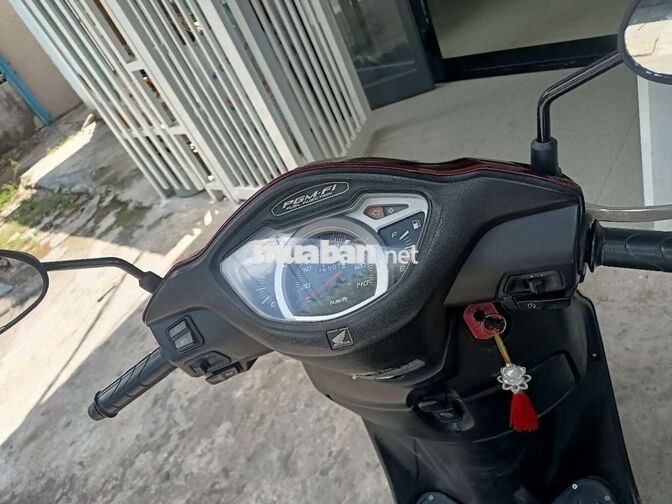 Honda Lead 2013 màu Đỏ
