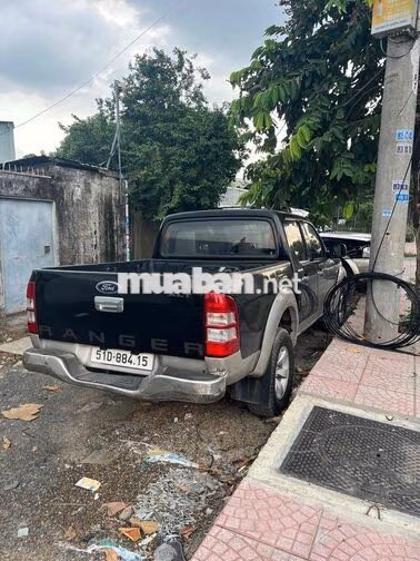 Ford Ranger 2007 Dầu Số sàn Đen