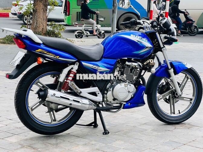 Suzuki EN150-A Xanh Xe côn tay bao sang tên