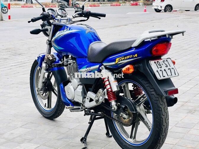 Suzuki EN150-A Xanh Xe côn tay bao sang tên