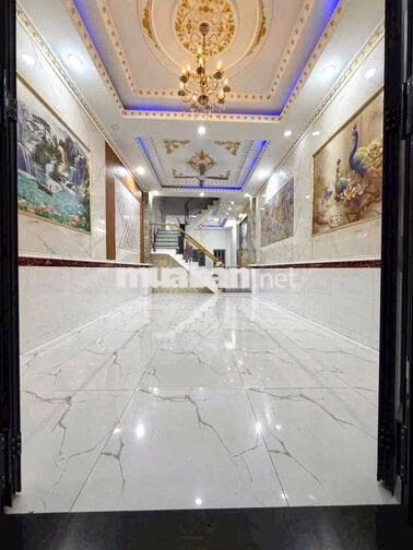 nhà 2 lầu 1 trệt Bình Chuẩn,Thuận An,Gần ngã tư miễu Ông cù,đường 7m