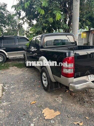 Ford Ranger 2007 Dầu Số sàn Đen