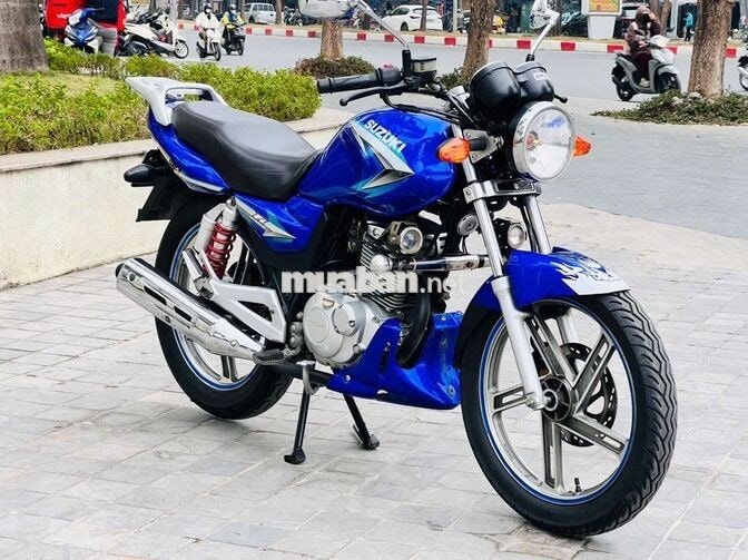 Suzuki EN150-A Xanh Xe côn tay bao sang tên