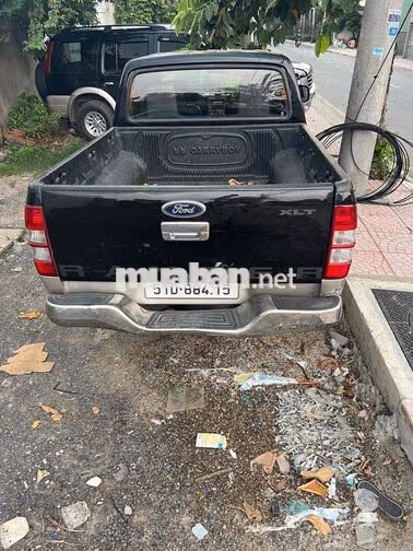 Ford Ranger 2007 Dầu Số sàn Đen