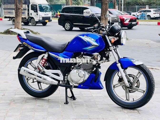 Suzuki EN150-A Xanh Xe côn tay bao sang tên