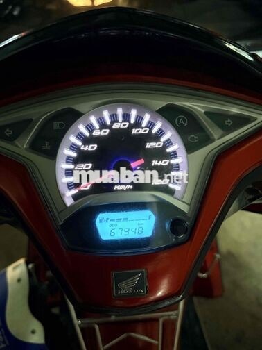Honda Air Blade 2013 Đỏ 67948 km