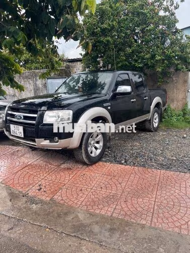 Ford Ranger 2007 Dầu Số sàn Đen