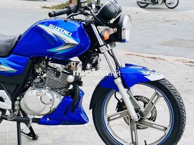 Suzuki EN150-A Xanh Xe côn tay bao sang tên