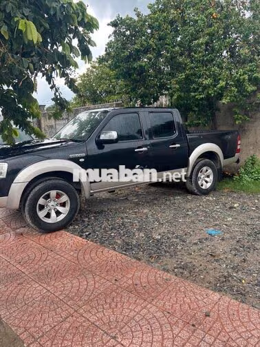 Ford Ranger 2007 Dầu Số sàn Đen