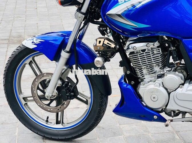 Suzuki EN150-A Xanh Xe côn tay bao sang tên