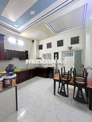 Nhà trệt lầu 3PN Có Nội Thất KDC 91B chỉ 9,5 triệu
