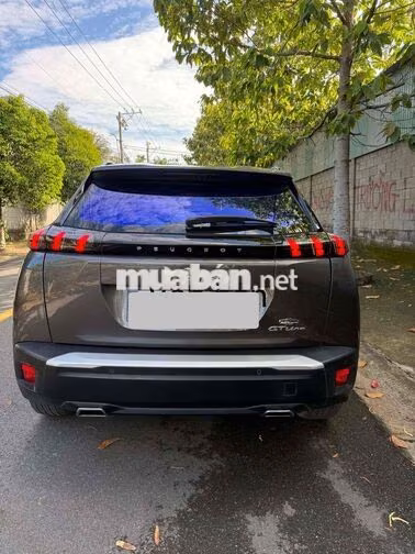 Peugeot 2008 GT Line 2021 Xám 130.000 km