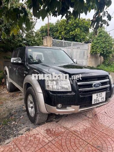 Ford Ranger 2007 Dầu Số sàn Đen