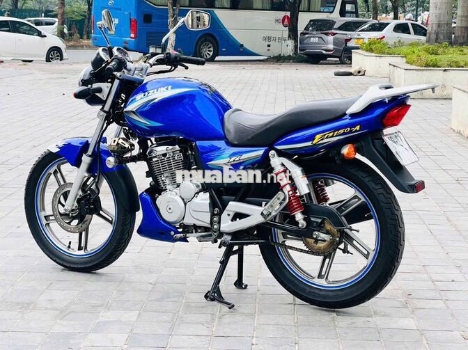 Suzuki EN150-A Xanh Xe côn tay bao sang tên