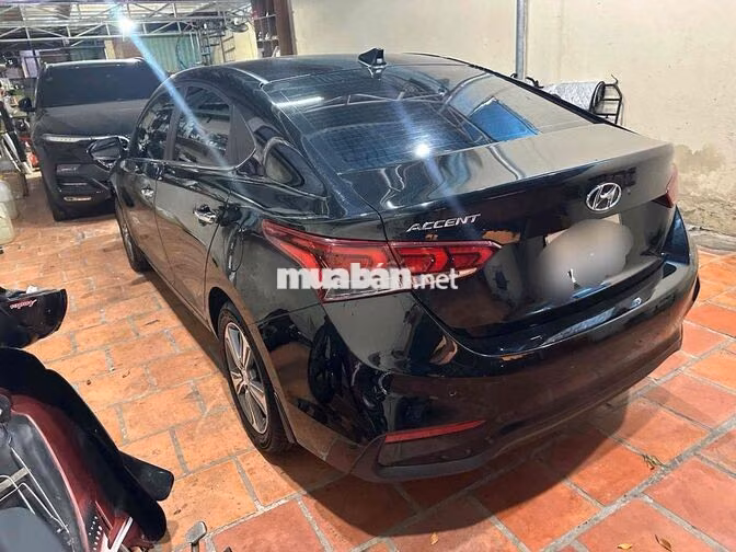 Hyundai Accent 1.4ATH 2019 Tự động Đen 3 vạn