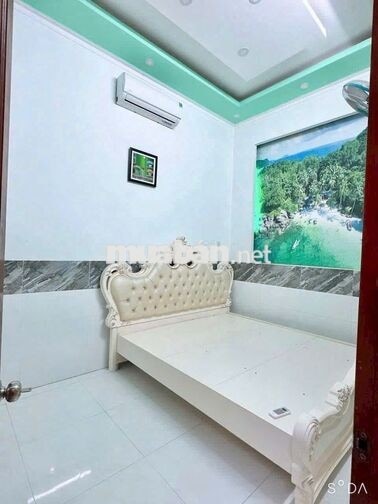 Nhà trệt lầu 3PN Full Nội Thất KDC Thới Nhựt 2