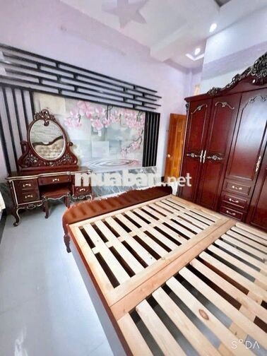 Nhà trệt lầu 3PN Full Nội Thất KDC Thới Nhựt 2