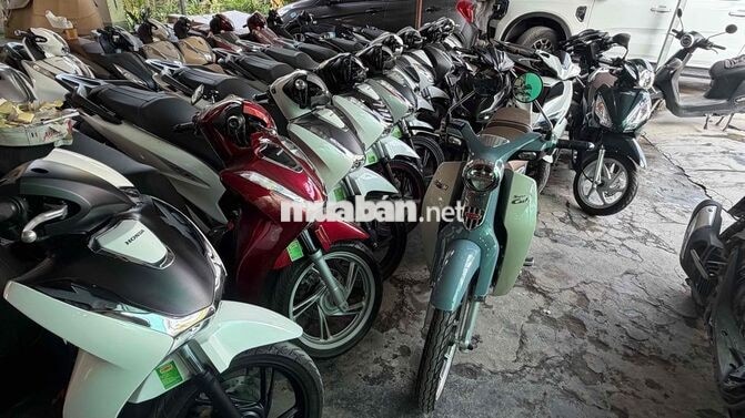 Honda SH Ab các loại siêu lướt bảo hành chất lương