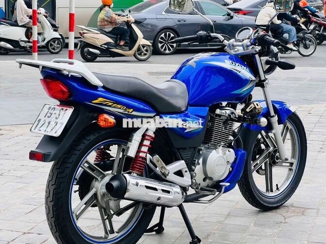 Suzuki EN150-A Xanh Xe côn tay bao sang tên