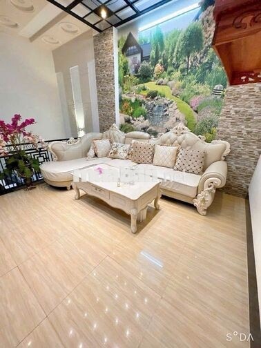 Nhà trệt lầu 3PN Full Nội Thất KDC Thới Nhựt 2