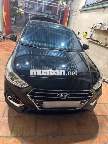 Hyundai Accent 1.4ATH 2019 Tự động Đen 3 vạn