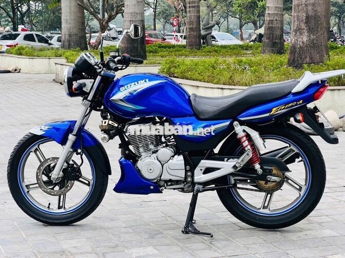 Suzuki EN150-A Xanh Xe côn tay bao sang tên