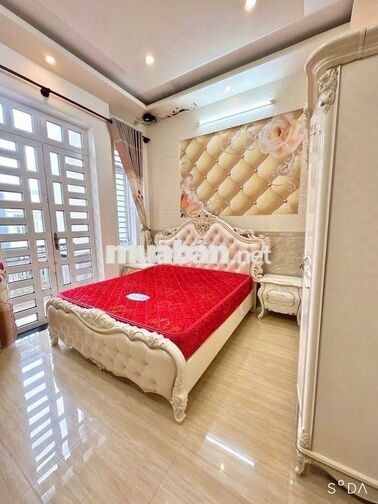 Nhà trệt lầu 3PN Full Nội Thất KDC Thới Nhựt 2