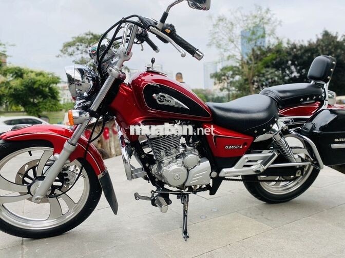 Suzuki GZ150-A Đỏ 2022 bao mới chính chủ
