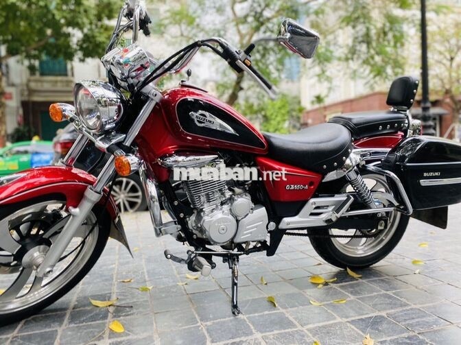 Suzuki GZ150-A Đỏ 2022 bao mới chính chủ