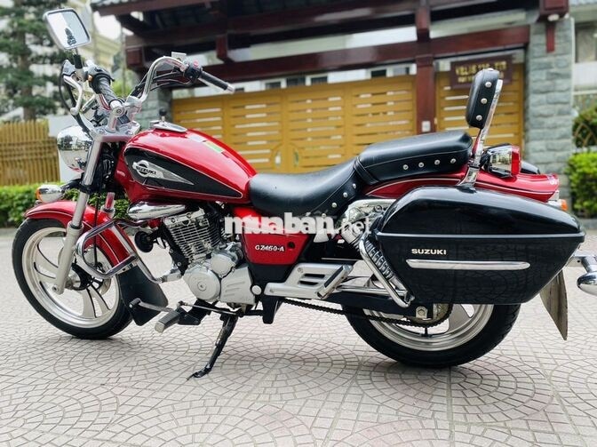 Suzuki GZ150-A Đỏ 2022 bao mới chính chủ